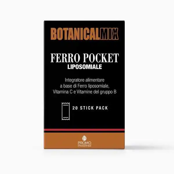 Promopharma Botanical Mix Ferro 20 Stick Pack | Farma di Fiducia