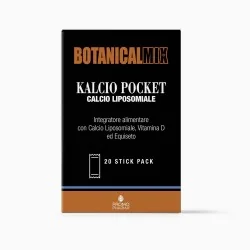 Promopharma BotanicalMix Kalcio Pocket 20Stick | Farma di Fiducia