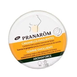 Pranarom Gomme Emollienti con Miele e Limone | Farma di Fiducia
