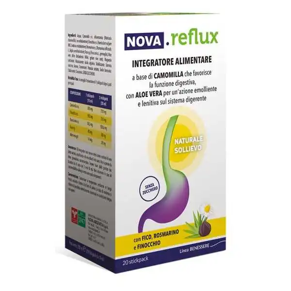 Nova Reflux 20 Stick Pack, NOVA ARGENTIA
