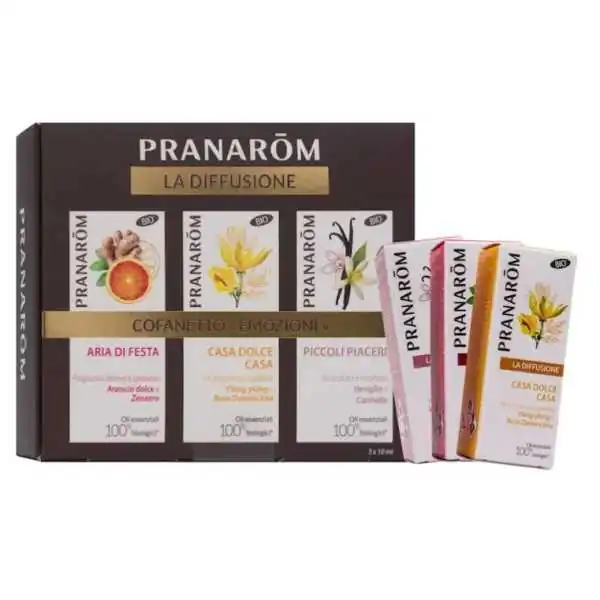 PRANAROM Cofanetto Emozioni 3x10ml | Farma di Fiducia