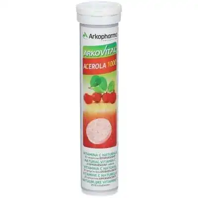 ARKOVITAL Acerola1000 - 20 Compresse | Risparmia in Farmacia