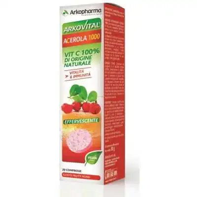 ARKOVITAL Acerola1000 - 20 Compresse | Risparmia in Farmacia