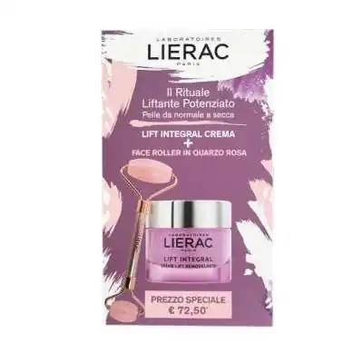 LIERAC Rituale Crema + Face Roller in Quarzo | Risparmia in Farmacia