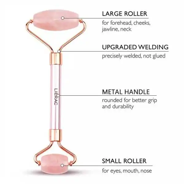 LIERAC Rituale Crema + Face Roller in Quarzo | Risparmia in Farmacia