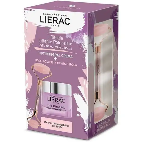 LIERAC Rituale Crema + Face Roller in Quarzo | Risparmia in Farmacia