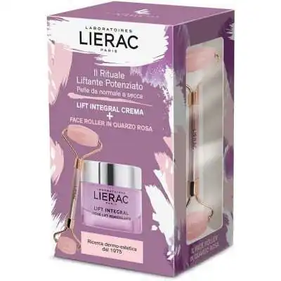 LIERAC Rituale Crema + Face Roller in Quarzo | Risparmia in Farmacia