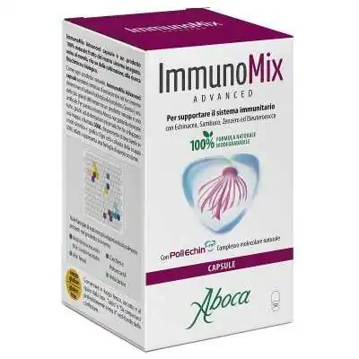 Aboca ImmunoMix Advanced Integratore 50 Cps | Farma di Fiducia