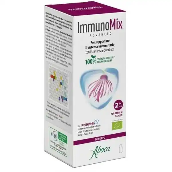 Aboca ImmunoMix Advanced sciroppo | Farma di Fiducia