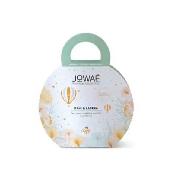 JOWAE Kit Crema Mani Nutriente + Balsamo Labbra  |  Farma di Fiducia