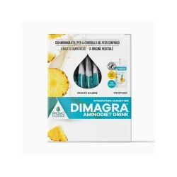DIMAGRA AminoDiet Drink Ananas 10 pouch da 80g | Risparmia in Farmacia