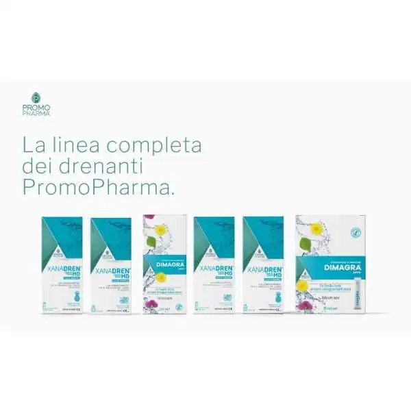 PromoPharma Dimagra Dren 300 ml | Farma di Fiducia
