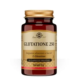 Solgar Glutatione 250 30 Capsule Vegetali | Risparmia in Farmacia