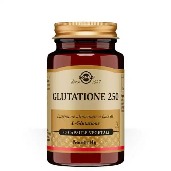 Solgar Glutatione 250 30 Capsule Vegetali | Risparmia in Farmacia