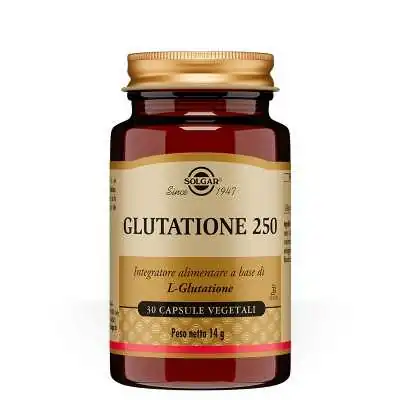 Solgar Glutatione 250 30 Capsule Vegetali | Risparmia in Farmacia