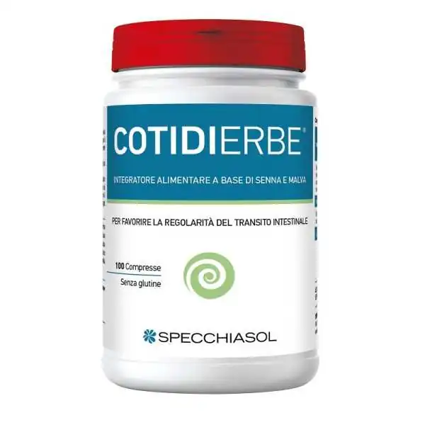 SPECCHIASOL COTIDIERBE FLACONE 100 COMPRESSE, Specchiasol