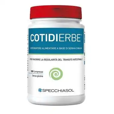 SPECCHIASOL COTIDIERBE FLACONE 100 COMPRESSE, Specchiasol