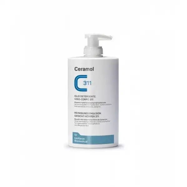 CERAMOL 311 OLIO DETERGENTE VISO / CORPO 400ML, Ceramol