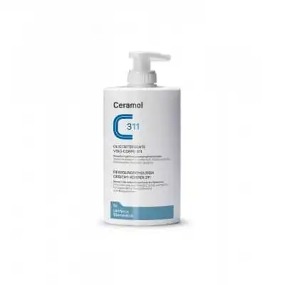 CERAMOL 311 OLIO DETERGENTE VISO / CORPO 400ML, Ceramol