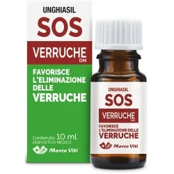 Unghiasil Sos Verruche 10 ml, MARCO VITI SPA