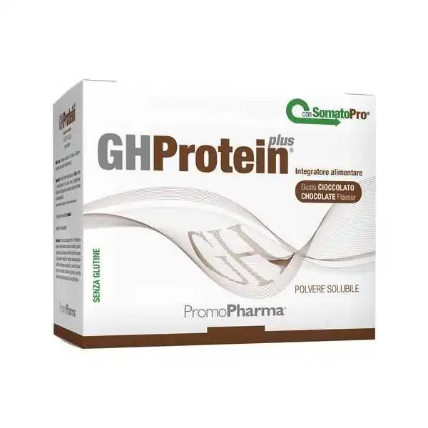 GH Protein Plus Cacao 20 Bustine | Farma di Fiducia