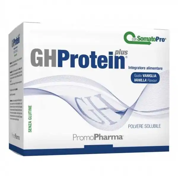 GH Protein Plus Neutro 20 Bustine | Farma di Fiducia