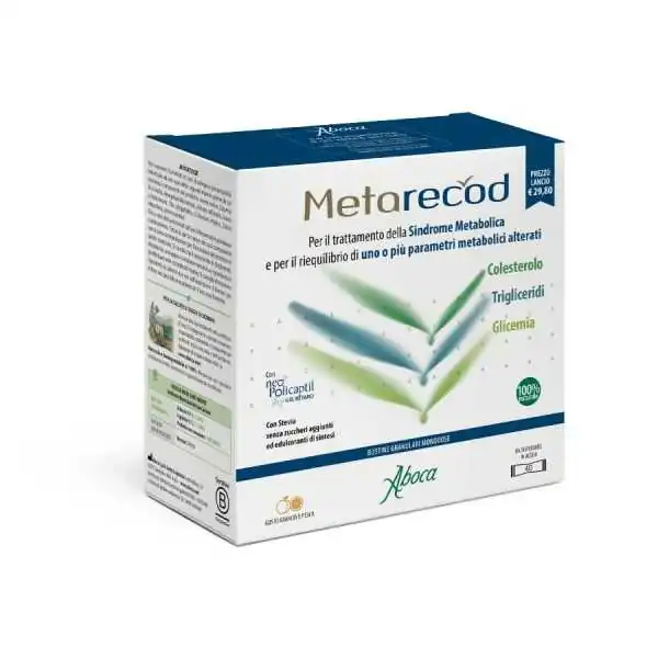 Aboca Metarecod 40 Bustine Monodose | Farma di Fiducia