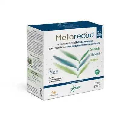 Aboca Metarecod 40 Bustine Monodose | Farma di Fiducia