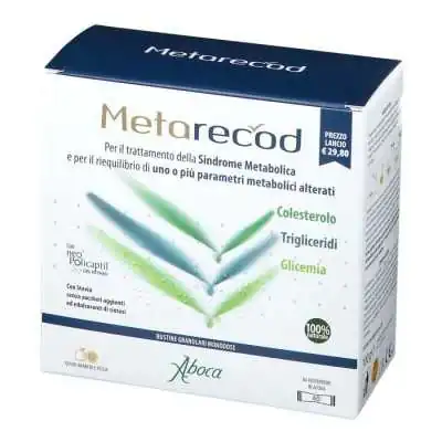 Aboca Metarecod 40 Bustine Monodose | Farma di Fiducia
