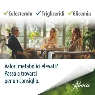 Aboca Metarecod 40 Bustine Monodose | Farma di Fiducia