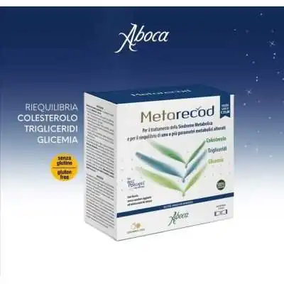 Aboca Metarecod 40 Bustine Monodose | Farma di Fiducia