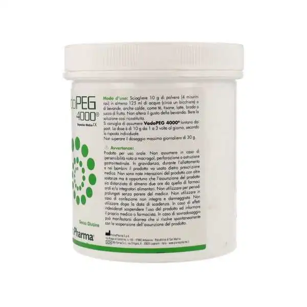Vado Peg 4000 - 300 gr polvere | Farma di Fiducia