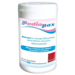 PEDIAPAX MACROGOL 3350 20 BUSTE da 13,125g, Bioproject