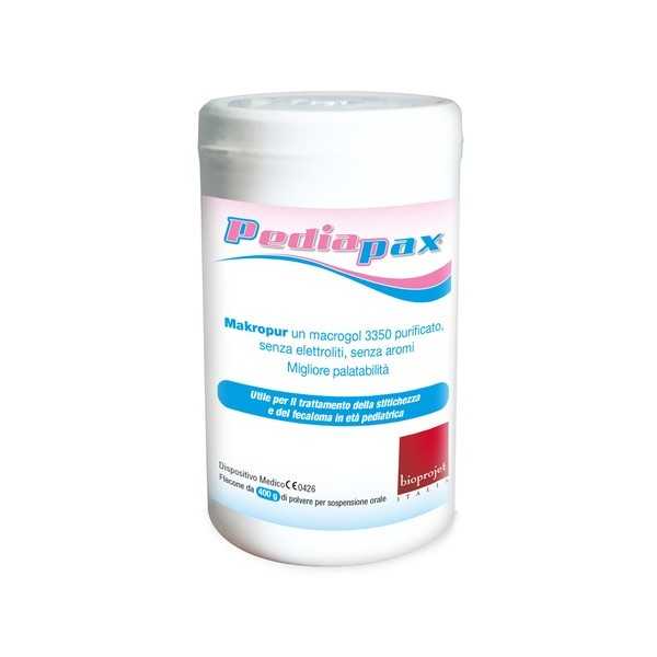 PEDIAPAX MACROGOL 3350 20 BUSTE da 13,125g, Bioproject