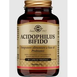 Solgar Acidophilus Bifido 60 Capsule Vegetali | Farma di Fiducia