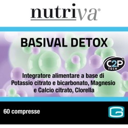 Nutriva Basival Detox 60 Compresse | Risparmia in Farmacia 2