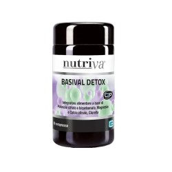 Nutriva Basival Detox 60 Compresse | Risparmia in Farmacia