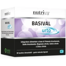 NUTRIVA BASIVAL URTO 30 bustine,