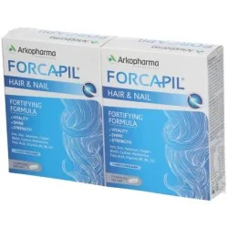 FORCAPIL CAPELLI ED UNGHIE 2x60 Capsule, ARKOFARM Srl