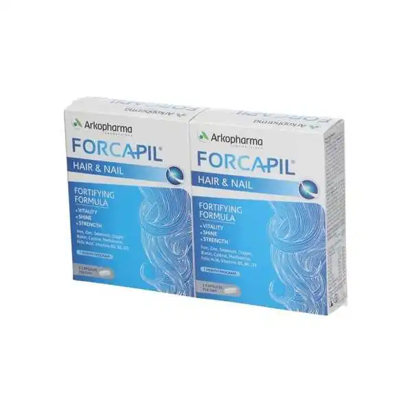 FORCAPIL CAPELLI ED UNGHIE 2x60 Capsule, ARKOFARM Srl