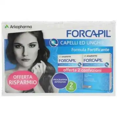 FORCAPIL CAPELLI ED UNGHIE 2x60 Capsule, ARKOFARM Srl