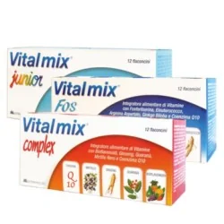 VITALMIX MENTE + VITALMIX JUNIOR + VITALMIX COMPLEX, Montefarmaco