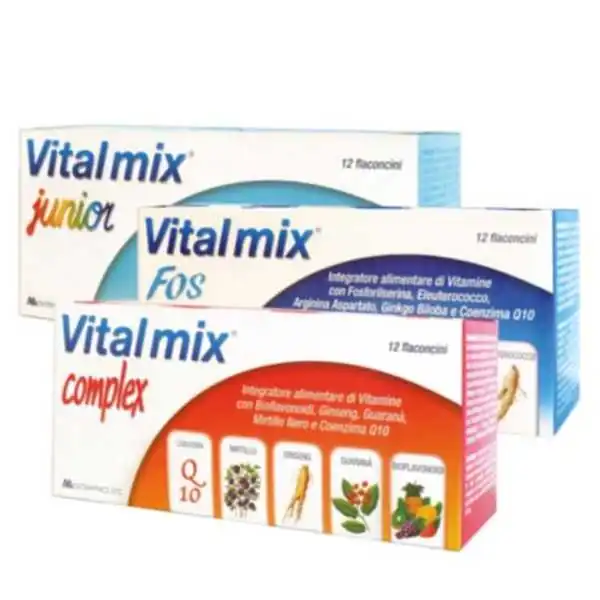 VITALMIX MENTE + VITALMIX JUNIOR + VITALMIX COMPLEX, Montefarmaco