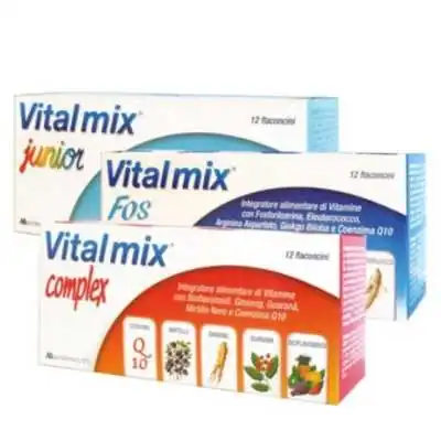 VITALMIX MENTE + VITALMIX JUNIOR + VITALMIX COMPLEX, Montefarmaco