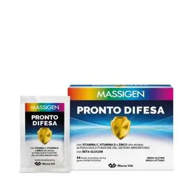 MASSIGEN - PRONTO DIFESA - 14 buste monodose | Risparmia in Farmacia
