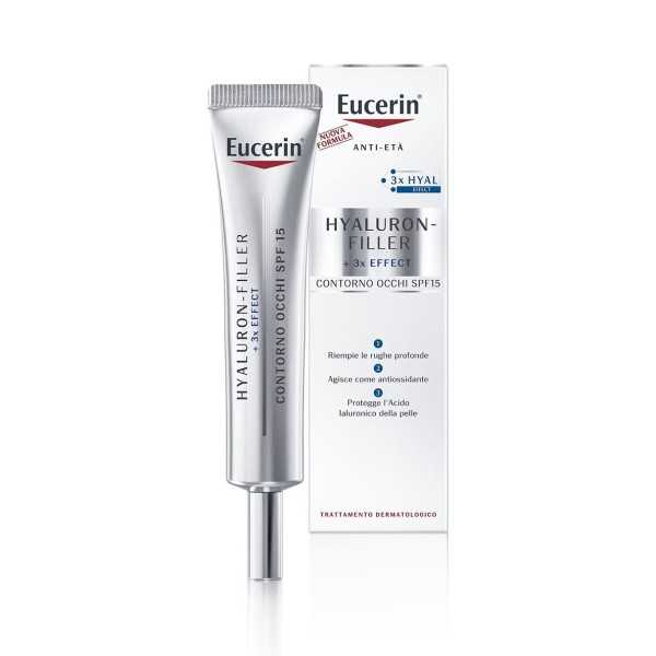 Eucerin Hyaluron Filler Occhi 15ml | Farma di Fiducia