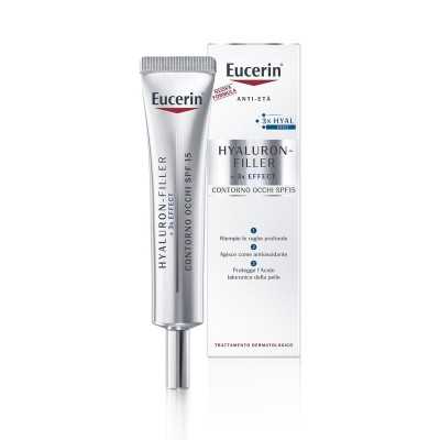 Eucerin Hyaluron Filler Occhi 15ml | Farma di Fiducia