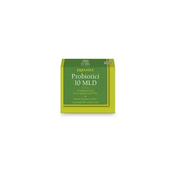 ERBAMEA- PROBIOTICI 10 MLD BUSTINE, ERBAMEA