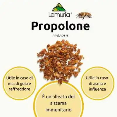 Lemuria - Estratto.Totale. PROPOLONE 100 ml | Farma di Fiducia