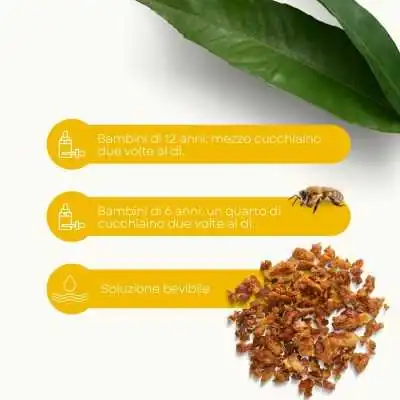 Lemuria - Estratto.Totale. PROPOLONE 100 ml | Farma di Fiducia